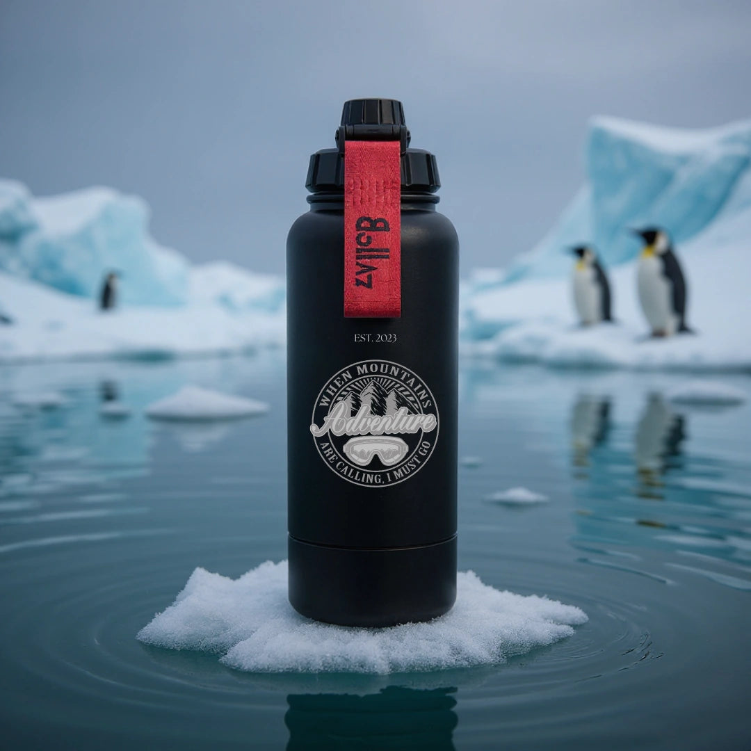 Thermoshaker 1200ml – Winter Edition / Adventure