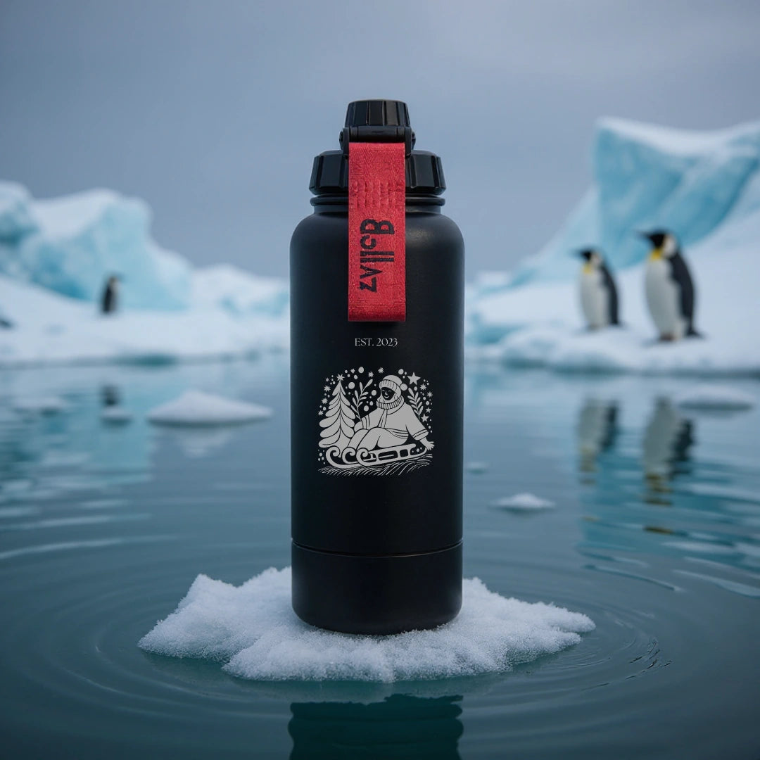 Thermoshaker 1200ml – Winter Edition / Snow Ride