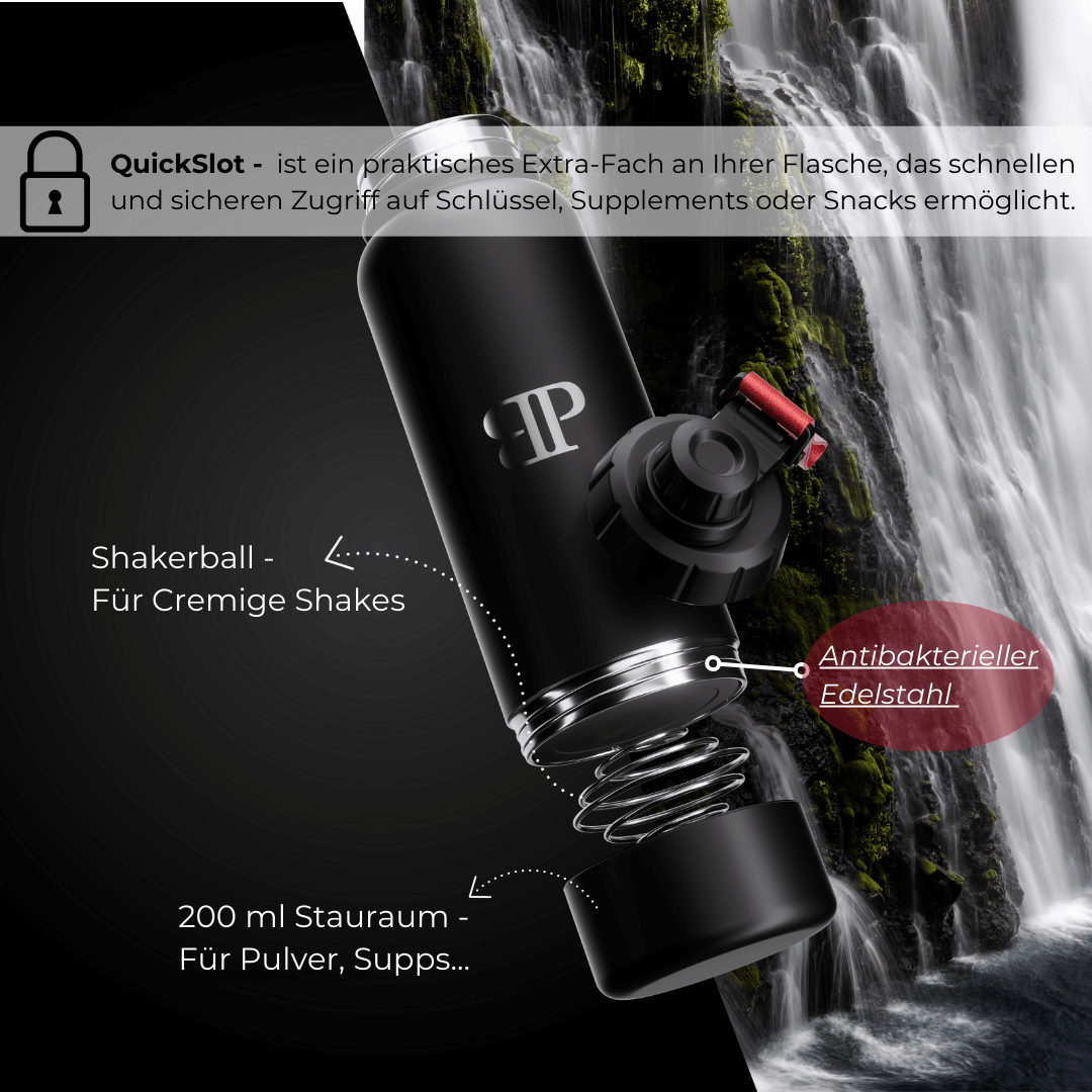 Premium Thermo Shaker | 1200ml