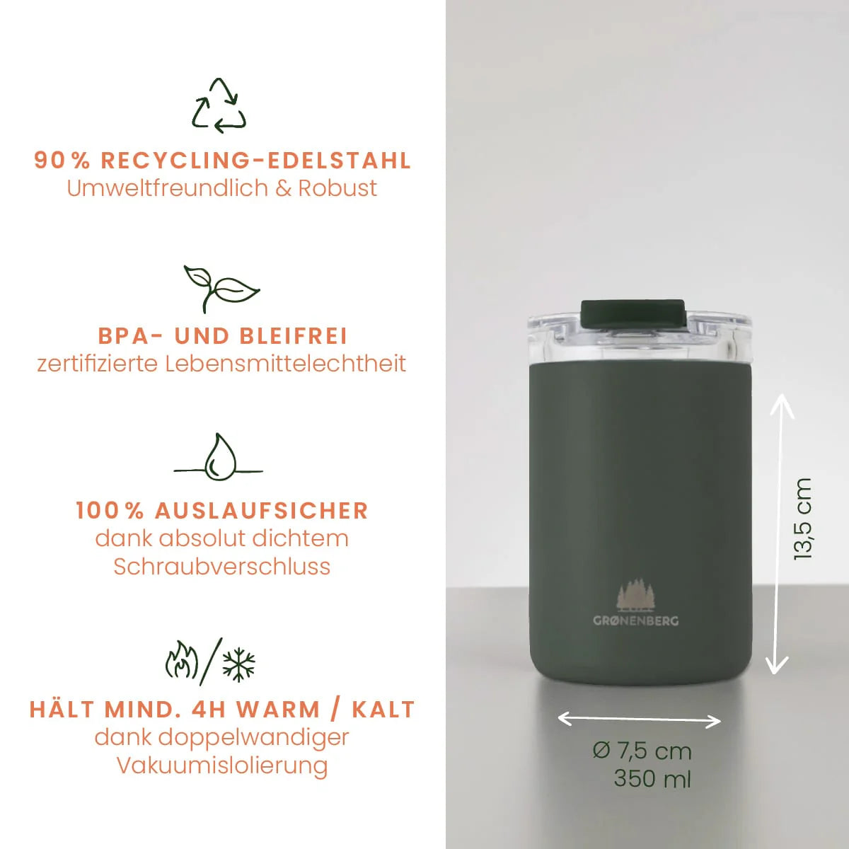 Thermo Cup | 473ml | 350ml