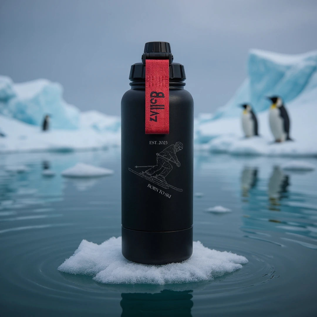 Thermoshaker 1200ml – Winter Edition / Born to ski