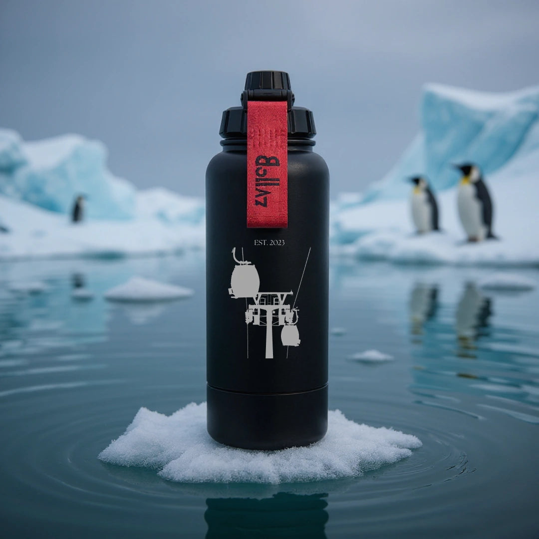Thermoshaker 1200ml – Winter Edition / Alpine Lift