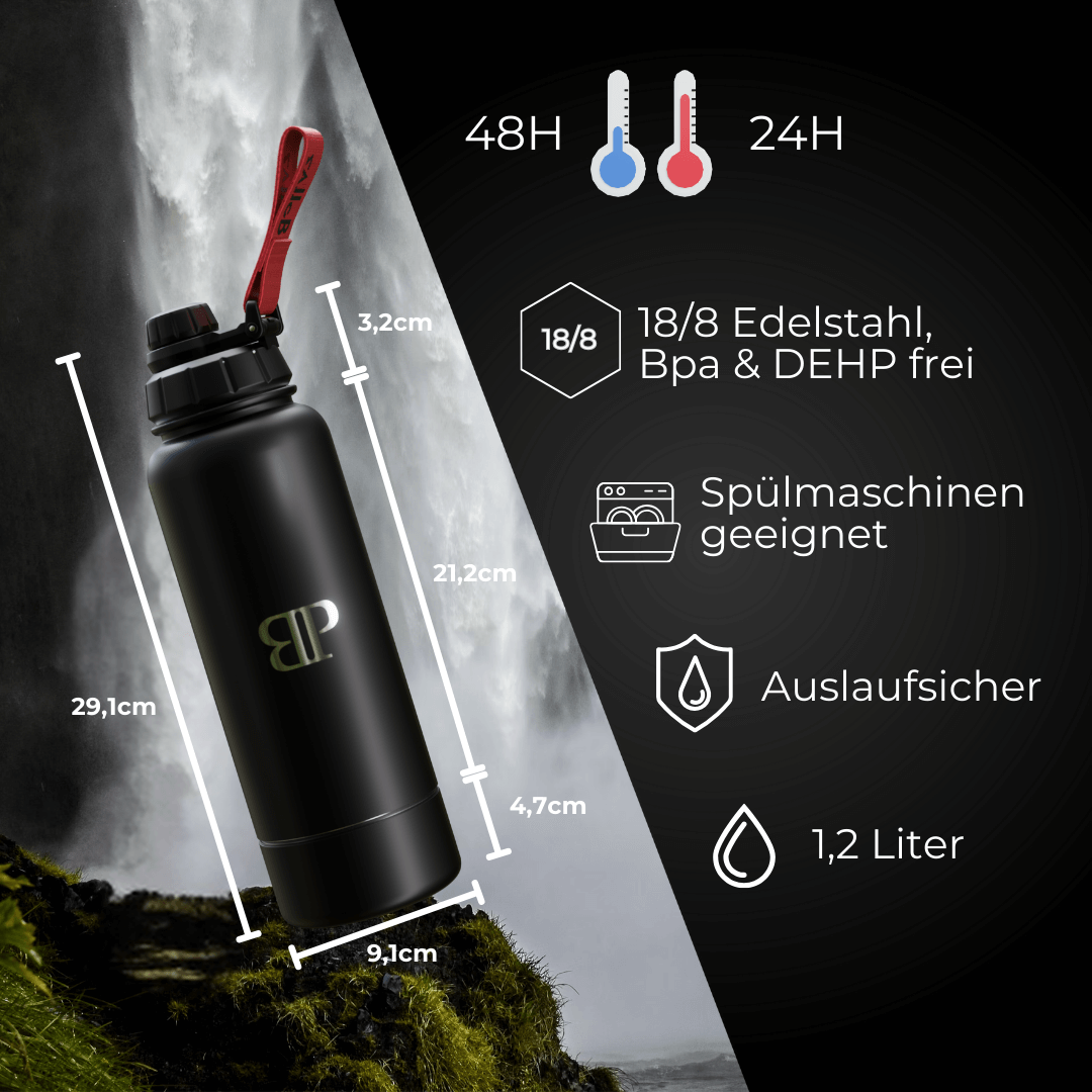 Premium Thermo Shaker | 1200ml